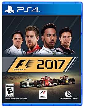 PS4 F1 2017 非売品ゲームポスター PS4 F1 2017 非売品ゲームポスター F1-2017---PlayStation-4?$thumb$